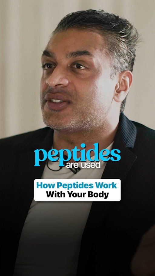 Peptides are all about signals.

They interact with biological pathways that influence how cells respond and communicate. That's why cell signaling is becoming such an important conversation in longevity.

#Peptides #CellSignaling #Longevity #CellularHealth