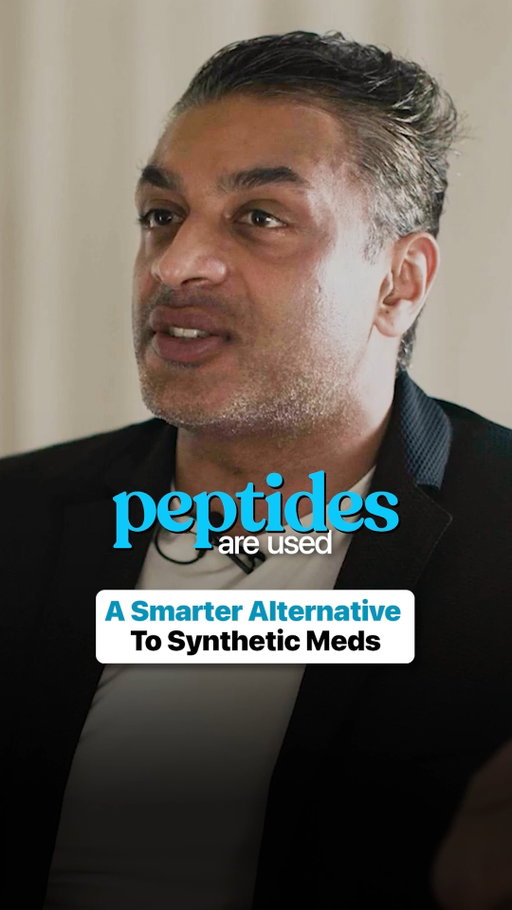 What makes peptides different from traditional pharmaceuticals?

A big part of the conversation comes down to signaling and how cells communicate with each other.

#Peptides #CellularHealth #CellSignaling #HealthScience