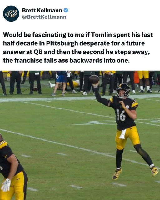 Drew Allar might be Aaron Rodgers’ successor 👀

Drew had an impressive debut for the Steelers in their 28-9 win over the Packers. He completed 10 of 13 passes for 153 yards and two touchdowns, while also adding a rushing touchdown, giving him three total scores. Allar entered in the second half and led Pittsburgh to touchdowns on three consecutive drives, showing off his arm strength and accuracy while committing zero turnovers. It was a strong first showing for the Steelers’ 2026 third-round pick out of Penn State. 

Allar spent four seasons at Penn State, finishing his college career with 7,402 passing yards, 61 touchdowns and 13 interceptions, while completing 63.2% of his passes. He helped lead Penn State to the College Football Playoff semifinals in 2024 before his 2025 season was cut short by injury.

(@nfl)