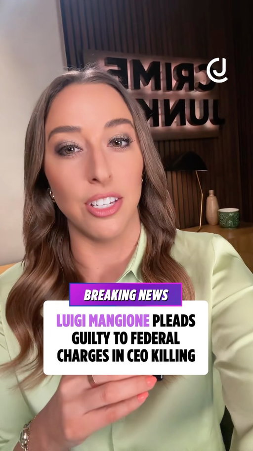 BREAKING NEWS: Luigi Mangione has pleaded guilty to federal stalking charges in the death of United Healthcare CEO Brian Thompson.

Mangione revealed his motive and how he plotted the crime.

@brianawhitney explains the new details and what this plea could mean for his upcoming state murder trial…