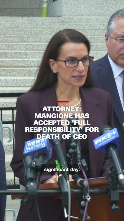 Luigi Mangione has accepted “full responsibility for the death of Brian Thompson” with his guilty plea, Mangione’s lawyer Karen Friedman Agnifilo said in a statement following her client’s guilty plea.