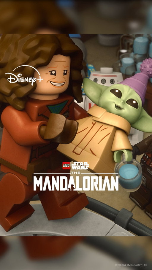 The bond between a bounty hunter and the Child is rebuilt.
 
LEGO Star Wars: The Mandalorian, an all-new animated special, streams September 2 only on @disneyplus.