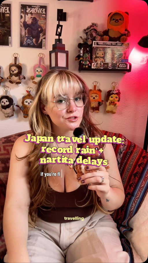 if you’re headed to Tokyo right now especially through narita airport I would def double check your flight and lodging status. Record rain hit China yesterday caused insane flooding effect airlines, the subway and a ton of people were stranded overnight at narita. 

Be sure to keep your plans flexible and double check the status of everything before you land. 

#japantraveltips #japantrip #tokyotravel #japantravel #japantips