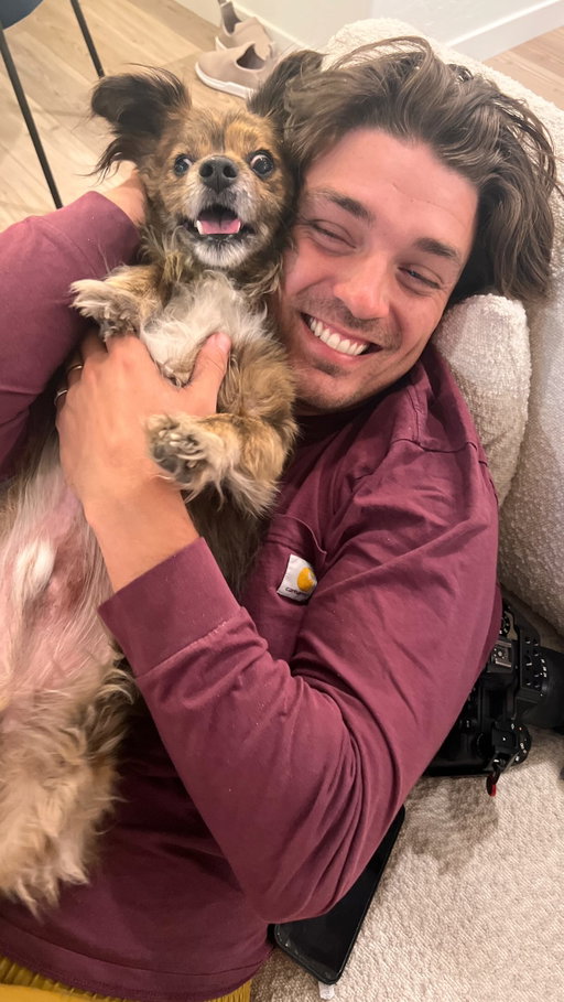 it was our sweet alastor’s time to cross the rainbow bridge. he fought til the end through a medley of health problems but he outlived all expectations and was shrouded in love through it all. he’ll be remembered by his parents as a goofy old man who had nothing but love to share with us. and he’ll be remembered by friends as a crazy man who would take any opportunity to rip your fingernails off. he left a lasting impression on everyone who met him and will be missed greatly. now he gets to finally meet his older brother pappy 💜