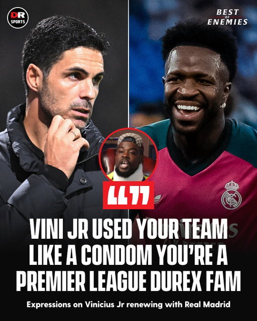 Did Vinicius Jr use Arsenal to get a new contract at Real Madrid? 👀

#Arsenal #RealMadrid