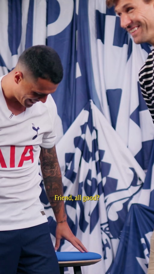 From one World Cup winner to another... 

Pedro Porro sat down with Fernando Llorente to discuss his journey at the tournament and what it meant to lift the trophy 🏆

Watch in full on SPURSPLAY!