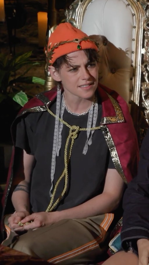 Lady Kristen Stewart & Lady Alia Shawkat shared colloquialisms from their realm with Lady @brittany_broski. Will their dialect impress her?

Time shall tell… Full episode of Royal Court with Lady Kristen and Lady Alia out NOW on YouTube!

AND @thewronggirlsmovie is out in theaters TODAY!