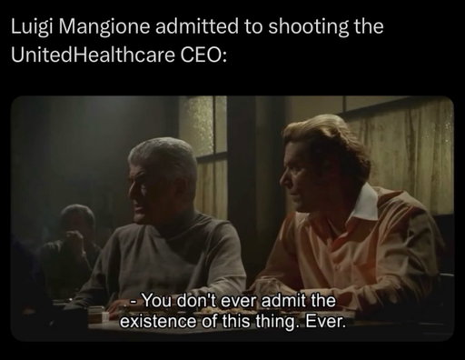 My estimation of Luigi Mangione as a man just f**kin’ plummeted ⚖️👨‍⚖️

Phil did 20 years in the can just for Luigi to sing like Frank Sinatra? Nauseating 🤢

#trending #luigi #luigimangione #sopranos #memes