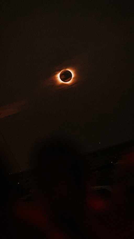 A once in a lifetime solar eclipse over Ibiza during our @mamboibiza live show 3️⃣ #eclipse2026 #eclipse