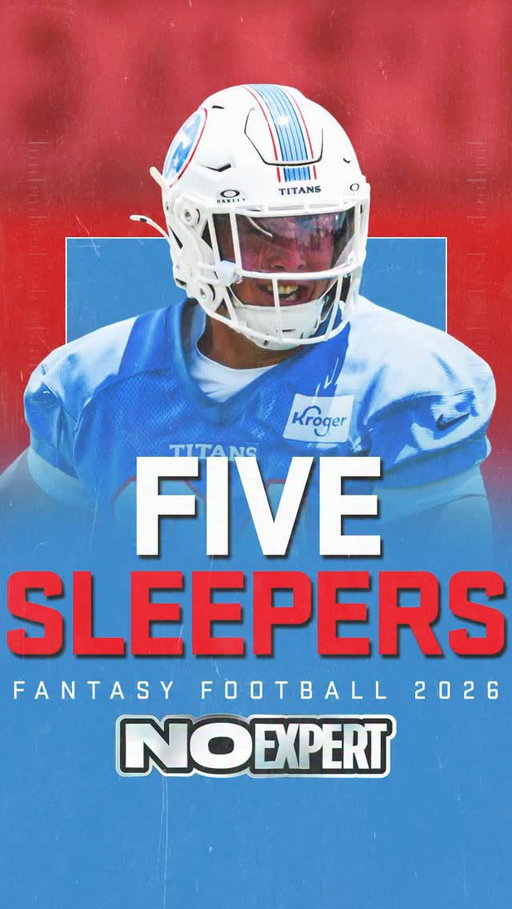 5 Sleepers with MONSTER Upside

Fantasy Football 2026 #fantasyfootball #nfl #fantasyfootballadvice #fantasyfootball2026 #fantasyfootballdrafts