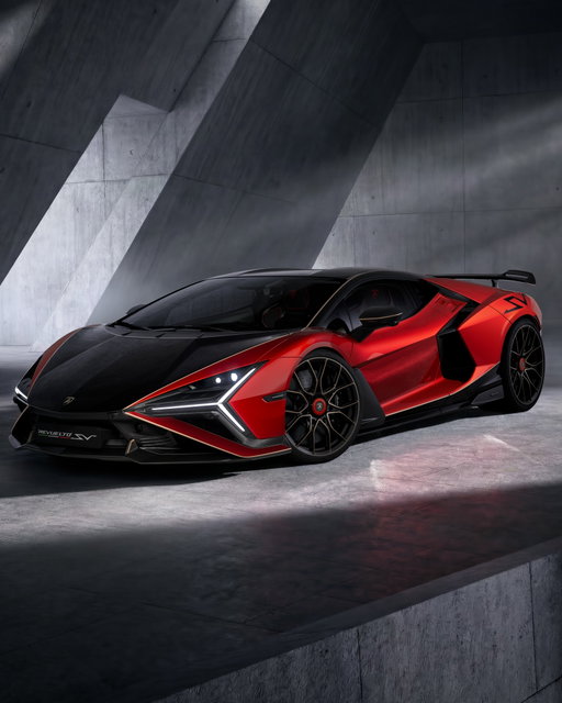 Introducing the new Lamborghini Revuelto SV, the latest expression of the Super Veloce legacy.

Developed as the most powerful production Lamborghini ever created, Revuelto SV pushes the boundaries of V12 hybrid performance with 1,065 CV, 1,425 Nm of system torque and acceleration from 0 to 100 km/h in just 2.4 seconds, 0 to 200 km/h in 6.7 seconds and a top speed exceeding 345 km/h.
Every element has been engineered to enhance performance: from the redesigned aerodynamics delivering 80% more downforce than Revuelto, to the lightweight construction, racing-inspired suspension, new CCM-R Plus carbon-ceramic brakes and bespoke Bridgestone Potenza Race R tires.

Sharper, lighter, and more extreme, Revuelto SV embodies the purest expression of Lamborghini’s Super Veloce DNA.

#Lamborghini #RevueltoSV #TheQuantumOfDriving