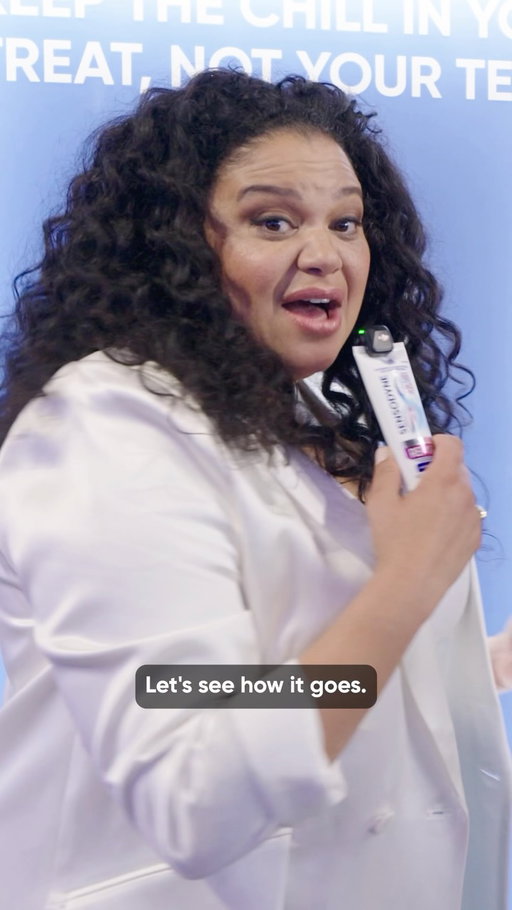 I knew the World’s Coldest Treat would get reactions. I just didn’t know we’d get these reactions. 🥶🍦😂

I partnered with @SensodyneUS to see who was brave enough to take on the challenge. The reactions were priceless.

Good thing Sensodyne Clinical Repair helps people get back to enjoying cold treats they love. 💙 #Ad #SensodynePartner