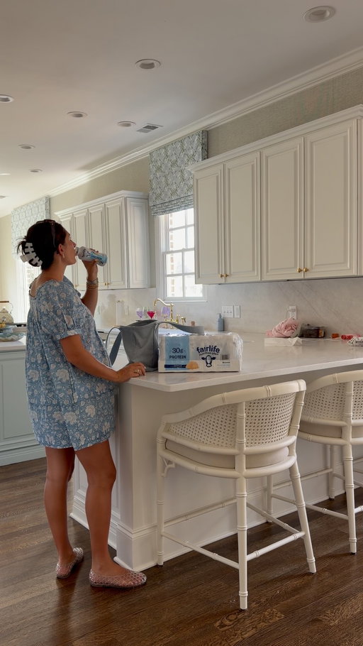 I’m trying to prioritize my wellness routine as I get closer to the end of my pregnancy, and these @fairlife Nutrition Plan shakes have been such an easy addition! 🤍  Not only do they taste delicious, but they also help me reach my wellness goals with 30g of high-quality protein + 8 essential vitamins and minerals!!

They’re made with real ingredients, and I especially love adding them to my coffee for extra creaminess & an easy protein boost! 👏🏻 #fairlifepartner