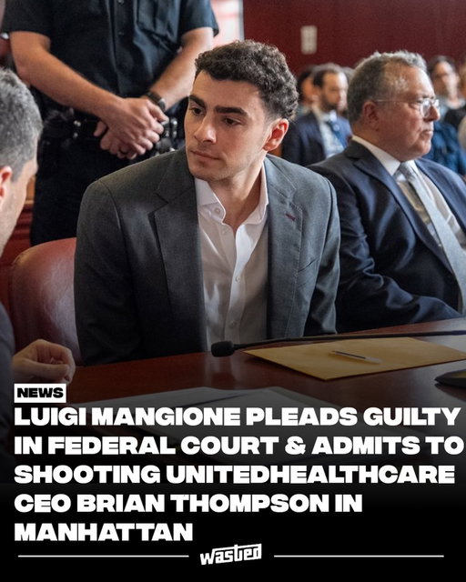 Luigi Mangione pleaded guilty in Manhattan federal court on Friday to two counts of stalking, telling U.S. District Judge Margaret Garnett that he shot Brian Thompson in Manhattan and that Thompson died. He added that he knew what he was doing was illegal.

The allocution produced a new detail. Mangione said he posed as a prospective investor managing more than $50 billion in assets and emailed UnitedHealthcare to confirm the location of its investor conference, so he could track Thompson’s movements. The 50-year-old CEO was shot outside the New York Hilton Midtown on December 4, 2024.

There is no plea agreement. Prosecutors said they remain free to seek the maximum and will recommend life, though federal guidelines put the range at 24 to 30 years. Sentencing is set for December 18.

His attorneys immediately moved to dismiss the state murder and weapons charges, arguing New York’s double jeopardy law bars them. The Manhattan District Attorney’s office says it will fight the motion.

Sources: NBC News, CNBC, CBS New York