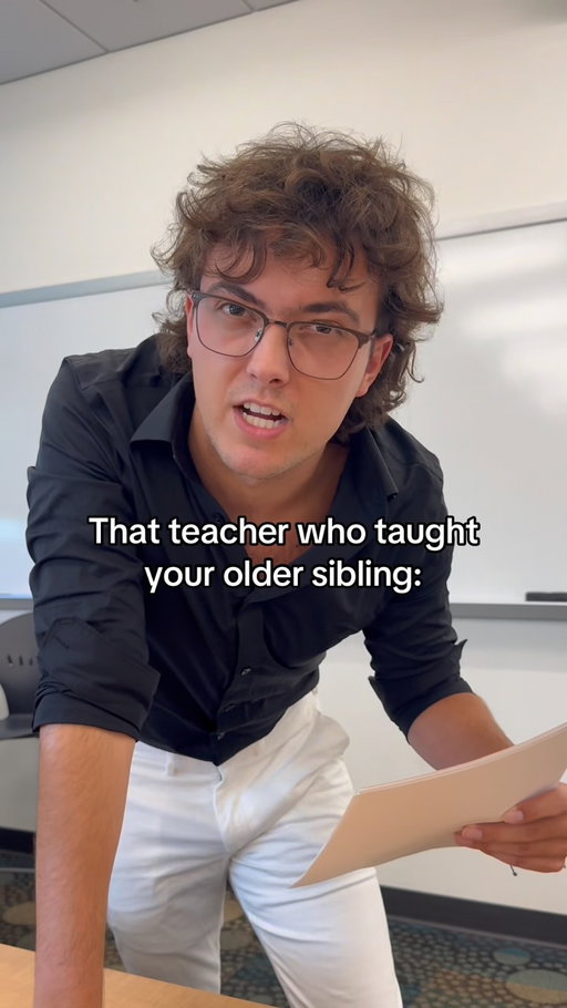 that teacher stay hating man😔 #highschool #college #firstdayofschool