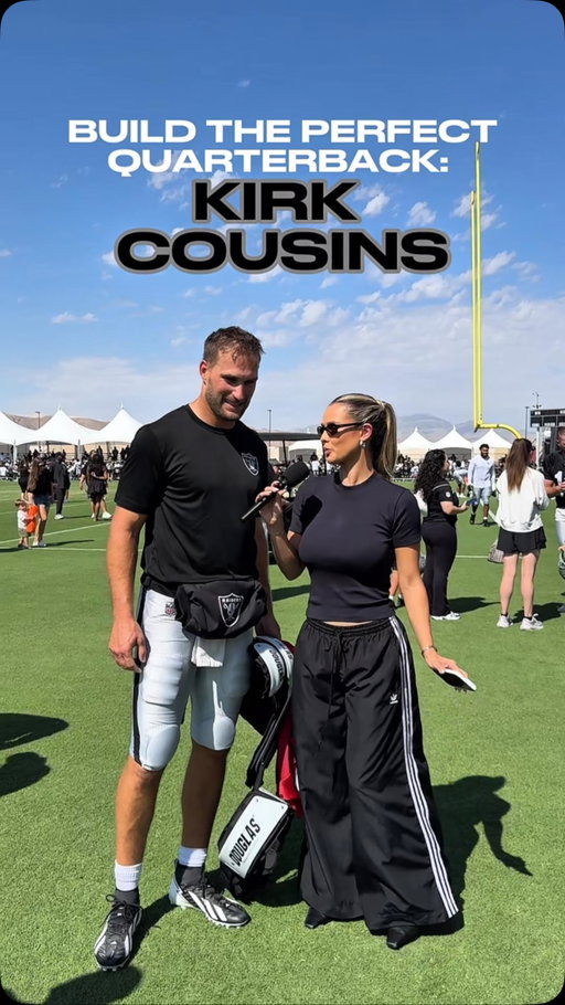 Do you agree? @kirkcousins @raiders #raiders #nfl #football #sports