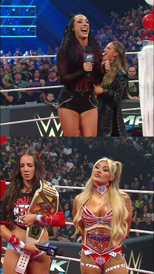 Can @jacyjaynewwe add more championship gold to Fatal Influence TONIGHT on #SmackDown?!