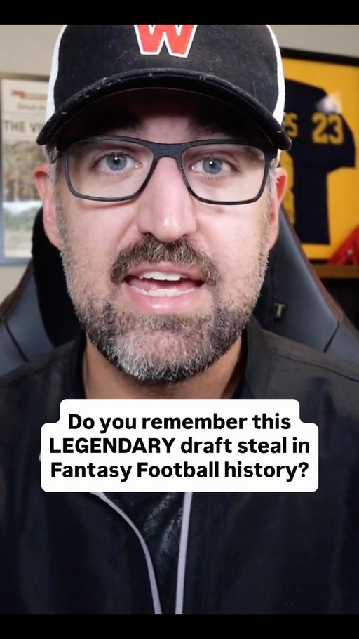Did you guess who it was?

#fantasyfootball #nfl #fantasyfootballtips #fantasyfootballadvice #fantasyfootballhistory