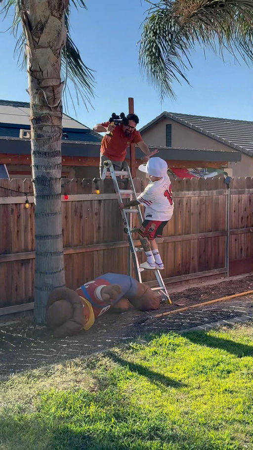 Week 1 of preseason! Let the neighborhood war begin! #49ers #cowboys #nflpreseason #nfl #neighbors