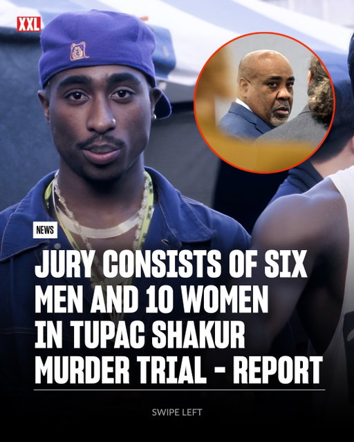 The jury in the Tupac Shakur murder trial reportedly consists of six men and 10 women.

Following four days of jury selection, the group of people who have been chosen to decide the fate of former Crip gang leader Duane “Keefe D” Davis was finalized on Thursday (Aug. 13), Fox 13 reports. Opening statements for the trial are expected to begin on Monday (Aug. 17).

Keefe D faces one count of murder with a deadly weapon with the intent to promote, further or assist a criminal gang in connection with Tupac’s 1996 murder. Police say he was present and provided the gun used to assassinate the rap icon, which was allegedly retribution for ‘Pac, Suge and Death Row members jumping suspected shooter Orlando Anderson inside the MGM Grand Casino on the night Tupac was killed in a drive-by shooting.

Keefe’s D’s own admission in interviews and his 2019 memoir, Compton Street Legend, helped revive the infamous cold case. He was arrested in 2023 and has pleaded not guilty. He faces life in prison if convicted.