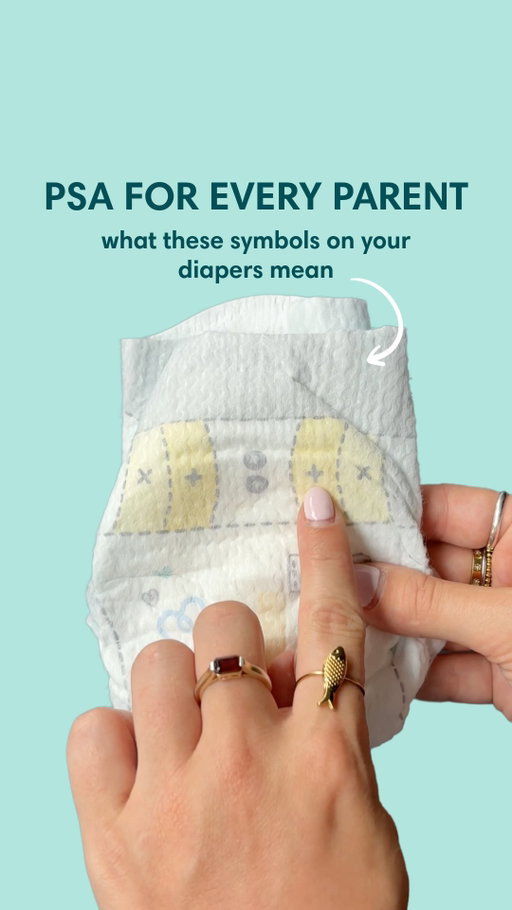 How do you know when it’s time to size up diapers? 👀
 
Pampers Swaddlers have a built-in clue, watch to learn what the symbols on the waistband are telling you!
 
#Pampers #DiaperFit #ParentingTips #NewParents