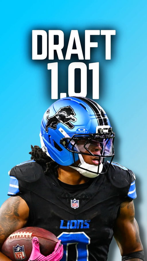 How to Draft From Pick 1.01 in Fantasy Football 🚀

Follow @fantasyfootballrocket To WIN Your Fantasy Football League 🏆

#fantasyfootballtips #nfl #fantasy #gibbs #fantasydraft