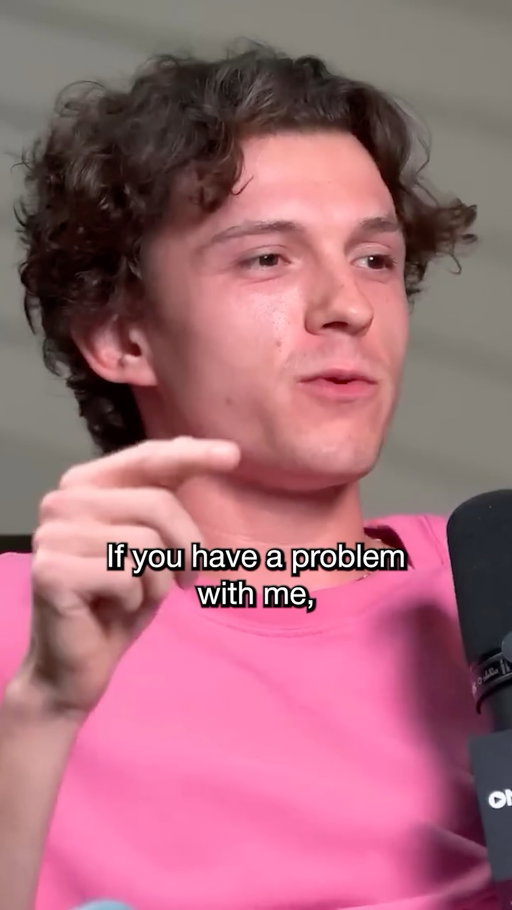 The advice works as a filter: someone without your number knows a character, and a character can absorb the criticism for you.

@tomholland2013 talking about fame without a press-release answer in sight. @jayshetty drew it out.

Tom Holland on On Purpose with Jay Shetty via YouTube

Tom Holland on Jay Shetty Podcast