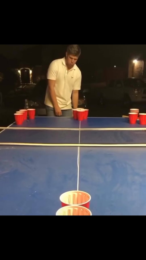 Typical beer pong guy