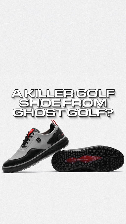 How sweet are these new @ghostgolfclub Reaper golf shoes? What color would you go with?
The Reaper is super lightweight, breathable, and waterproof. I love the 3D outsole that offers a ton of traction on any lie!