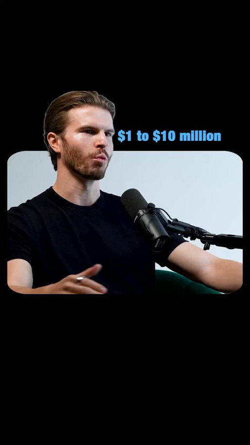 How do you go from $1M to $10M? Doing this 🧠