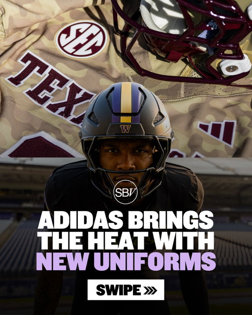 adidas is turning uniforms into a marketing moment.

This season, adidas has rolled alternate uniforms across several college football programs, helping schools stand out while giving fans another reason to engage before kickoff.

These drops create social buzz, drive merchandise sales, strengthen school identity, and give recruits another glimpse into each program’s brand.

As college athletics becomes increasingly competitive, uniform launches are becoming one of the most effective ways to capture attention both on and off the field.

👇 Which adidas uniform is your favorite this season?

#CollegeFootball #adidasFootball #SportsMarketing #SportsBusiness #NIL