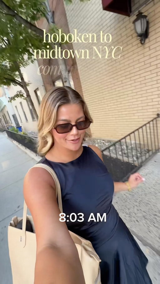 Who missed the commute vlogs😏!!!! #commute #nyc #hoboken
