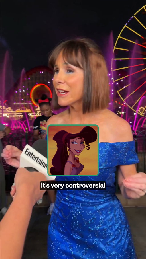 Zendaya, you picking up what Meg's putting down? 🤨😆

Disney Legend Susan Egan, who voiced Megara in the animated movie 'Hercules,' is nominating Zendaya to take on the role in the upcoming live-action adaptation. 

#D23 @disneyd23