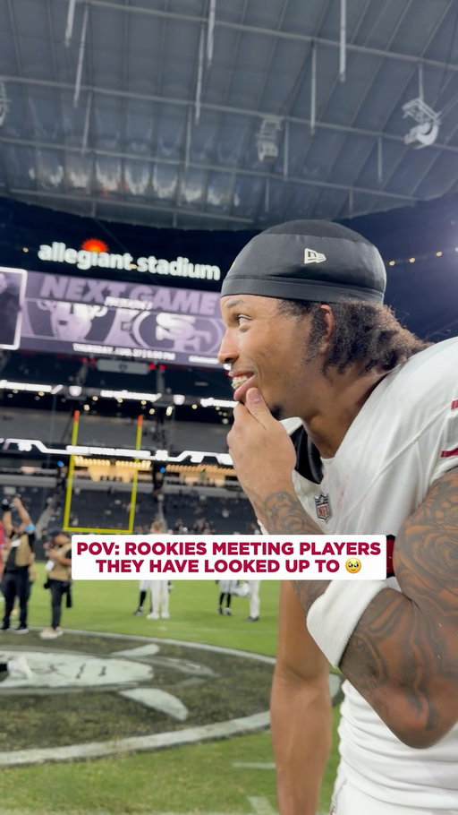 Reggie was too excited to meet Kirk Cousins🤣

📲NFL+