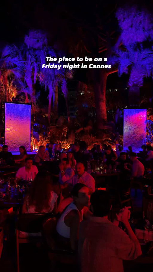 Friday nights at @baolicannes ✨

Save this one for your next trip to the French Riviera.

#CannesFrance #PlacestovisitinCannes #Cannesrestaurants #FrenchRivieraSummer #SummerinCannes