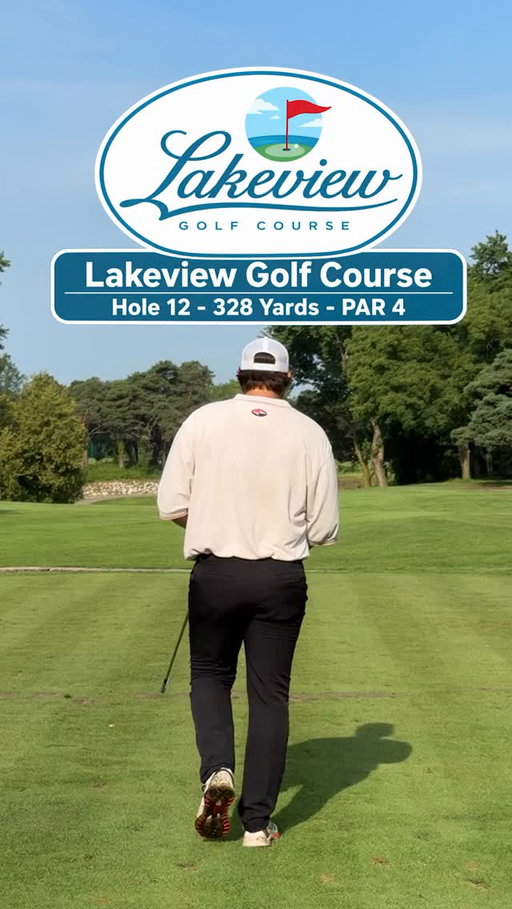 Let’s play the 12th hole at Lakeview Golf Club… this is going to be a doozie. #PlayAHole #PlayAGolfHole #TorontoGolf #GTAGolf #Golf