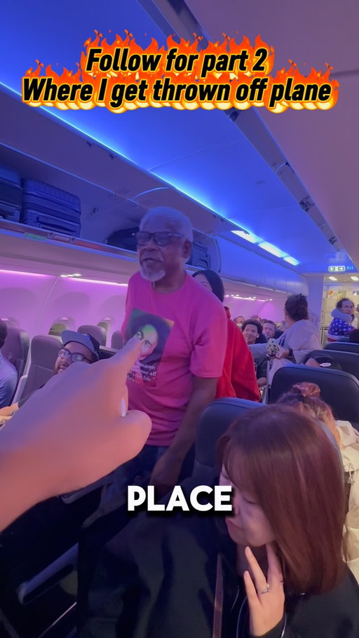 Awkward Questions On An Airplane Pt. 1