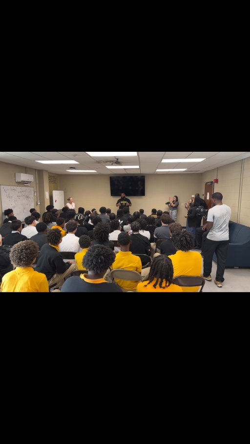 When I tell yall its Just Different Here I mean it!!! I received a call today from one of my closest friends. He said “are you busy”, Me and Travis Hunter is coming to see you! SAY NO MORE! How many athletic Programs are putting a Heisman Trophy winner in front of their kids! Boog man, Thank you! Travis, THANK YOU! These kids will have a new Core memory! Our kids deserve the best!