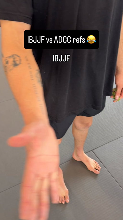 IBJJF vs ADCC refs 😂
.
.
.
#jiujitsu #bjj #foryoupage