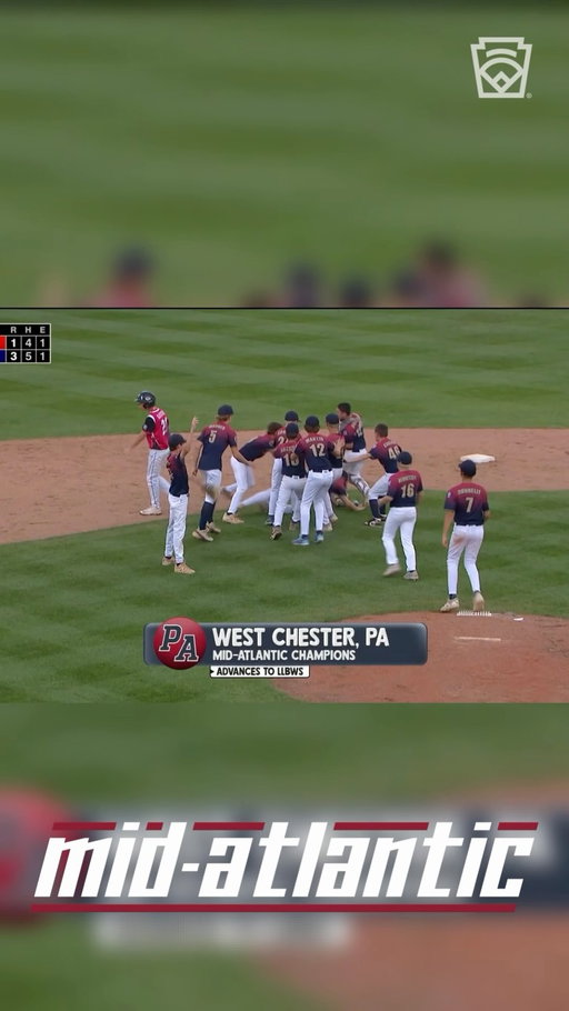 Put a PENN in it! 📍
East Side LL is heading to the LLWS