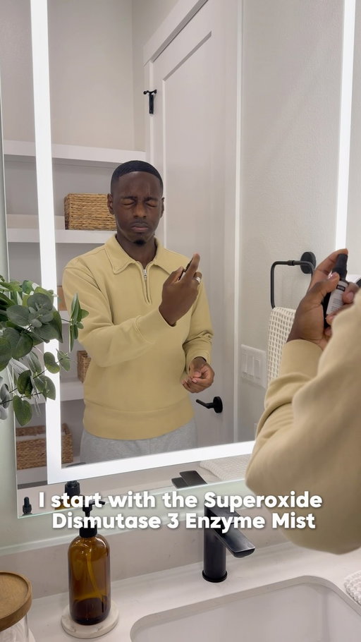#NIODPartner I’ve been adding the NIOD Copper Amino Isolate Serum 3 1:1 & Superoxide Dismutase 3 Enzyme Mist to my morning routine lately and I’m a fan of the science first approach to healthier looking skin. Check out NIOD now at @niod and @sephora in stores starting August 17th. #NIODatSephora #MensSkincare #SkincareRoutine #CopperPeptides