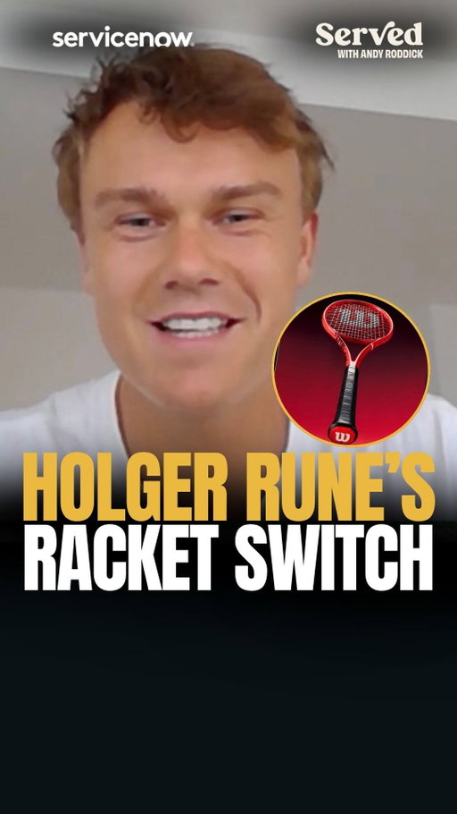 @holgerrune gets into why he made the move to the @wilsontennis Defyer and how it’s adding to his game on the latest episode of Served 🎾

catch the full conversation now! Link in bio! 🔗