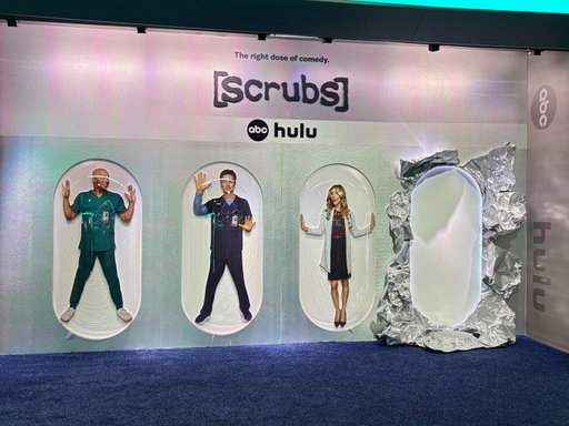 #D23: The Ultimate Disney Fan Event is here! Dive in to the world of ABC with these photo booths of Scrubs, High Potential, The Grammys, and the Super Bowl!
