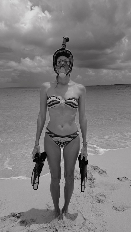 Jump scare #couples #humor #married #beach