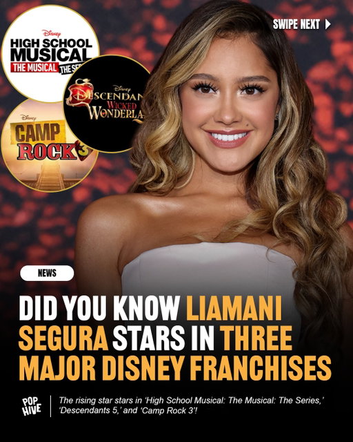 Liamani Segura is officially one to watch.

As Disney looks to “rebuild the star-making machine” that helped launch some of Hollywood’s biggest names, Variety highlights Liamani alongside a new generation of young talent including Malachi Barton, Kylie Cantrall and Leah Jeffries.

With ‘Camp Rock 3’ adding another major Disney franchise to her résumé, Liamani is showing exactly why Disney is investing in young performers who can act, sing, connect with audiences and grow across multiple platforms.

The next Disney star era is here, and Liamani is part of it!✨