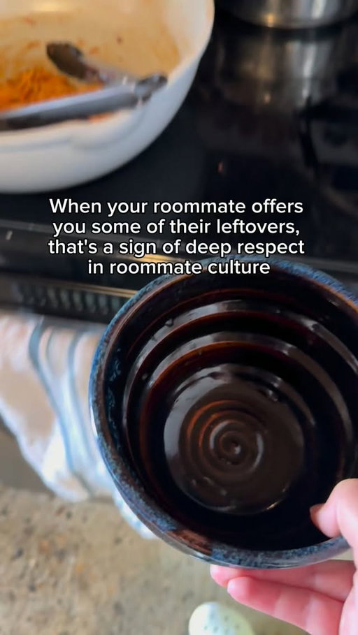 The roommate to bestie pipeline 🍝