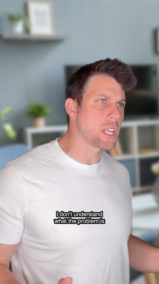 #ad Darryl needs to take the hint 🤦‍♂️ #roommate #guest #adulting #greengobbler