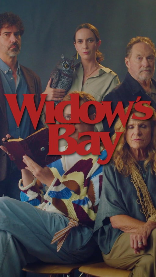 Take a quick little behind-the-scenes look at Deadline’s ‘Widow’s Bay’ cover shoot with @appletv in New York. Click the link in bio to read the issue now!