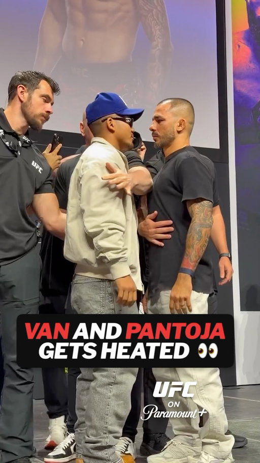 Not holding back in their second fight 🏆

@TheFearlessMMA1 & @Pantoja_Oficial are ready for their rematch! 

[ #UFC331 | LIVE on @ParamountPlus ]