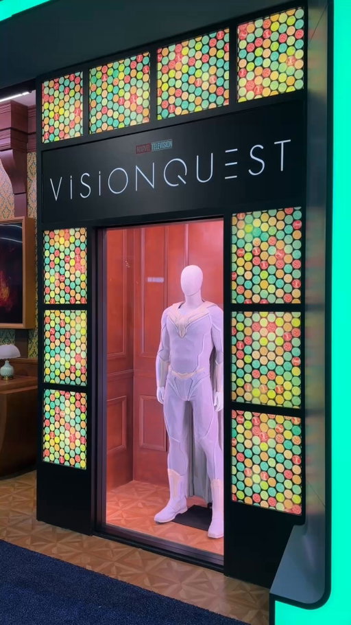 System updating 🔄 Get a first look inside Marvel Television’s #VisionQuest.